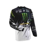 Camiseta Larga De Primavera Para Carreras Motociclistas Y Ciclistas Control De Velocidad Transpirable Personalizable - details 2