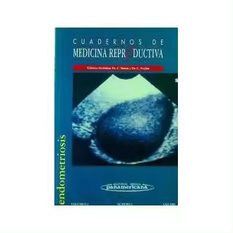 Libro Cuadernos de Medicina Reproductiva. Tomo 2/1995. Endometriosis Pellicer / Simón Editorial Médica Panamericana - 1