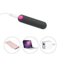 Vibrador Mini Bala IKOKY Recargable Por USB Para Mujeres Estimulador G-Spot Diseño De Dedo Vibración Fuerte Juguetes Sexuales - details 3