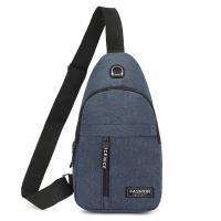 Bolso Cruzado De Tela Oxford Para Hombres Nueva Moda Bolsa De Pecho Portátil Y Estilosa Bolsa De Hombro Casual - details 12