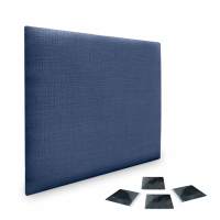DHOME Juego de Paneles Tapizados de Lino Pack Autoadhesivos para Pared Acústicos Absorbentes Protección Tercera Gama de Colores - details 1