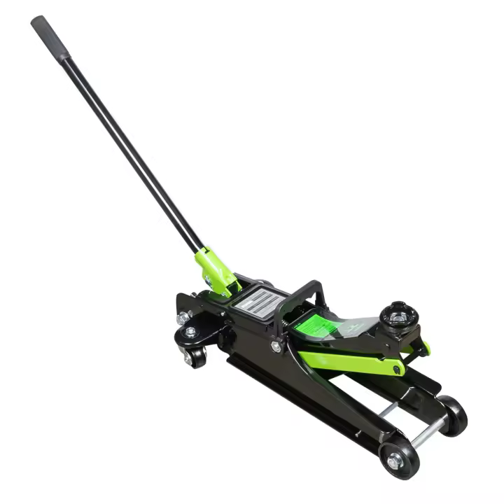 JBM 50816  Gato Hidráulico  Carretilla especial para coches y vehiculos bajos. Peso hasta 2 toneladas (2.000 kilos) - Herramientas para el Hogar. Moto, coche y Motor, Excelente Precio - 1