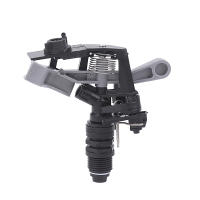 Aspersor De Impacto Rotatorio JETTING Para Jardín Y Agricultura Regulable De 1/2" a 3/4" Abastecimiento De Agua Irrigación De 360 Grados Para Césped Y Cultivos - details 6