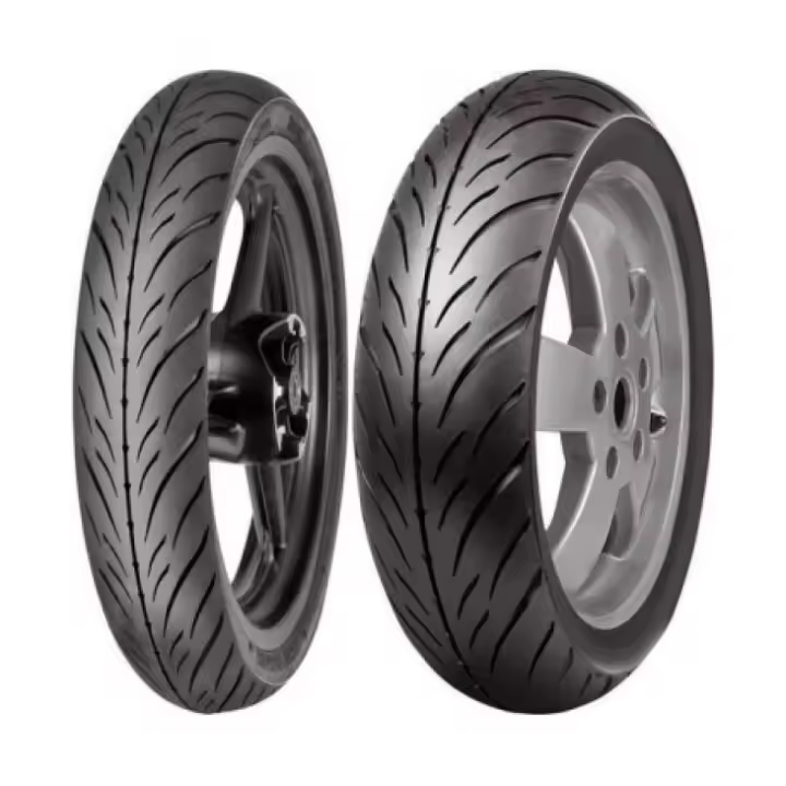 Mitas - Neumáticos para Motocicletas - 130/70 -17 62S MC 25 BOGART - Alta Calidad - 1