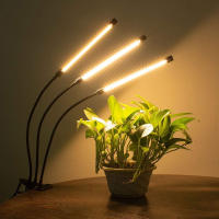 Lámpara De Crecimiento LED USB Para Plantas Con Control Espectro Completo 3000K Lámpara Fitolamp Para Flores Semillas En Casa Clip Phyto Lamp - details 3