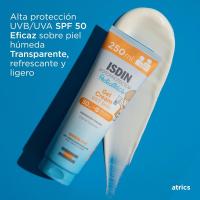 Isdin Pediatrics Gel Cream Wet Skin SPF50 250ml - details 1