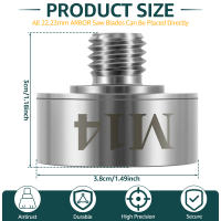 Adaptador Toorise De Acero Inoxidable 304 Para X Lock a M14 Convertidor De Tornillo Para Corte De Hojas De Amoladora Angulada - details 2