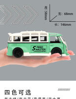 Modelo De Coche VW Volkswagen T1 En Escala 1:32 De Aleación De Metal Desmontable Juguete Para Niños Regalo De Vacaciones A901 - details 10