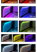 Tira De LED Flexible RGBCCT RGBW RGB COB 12V 24V Con 576 768 840 LEDs/m Para Decoración Del Hogar Sin Puntos Ceros Colorido FOB - details 10