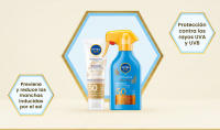 NIVEA SUN Pack ahorro protector solar - Contiene crema solar facial y crema solar corporal - details 1