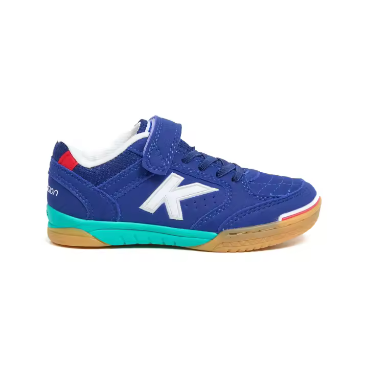 Kelme Zapatillas De Fútbol Sala De Niño Precision Elastic Azul - 1