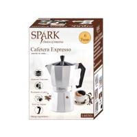 Cafetera Italiana Espresso  Diseño Clásico Original Aluminio Premium Mango Ergonómico Fácil Limpieza Interior No-Reactivo - Expresso, Latte, Coffee maker, Hogar, Home, Máquina Cafés, Té, Coffee Machine - details 2