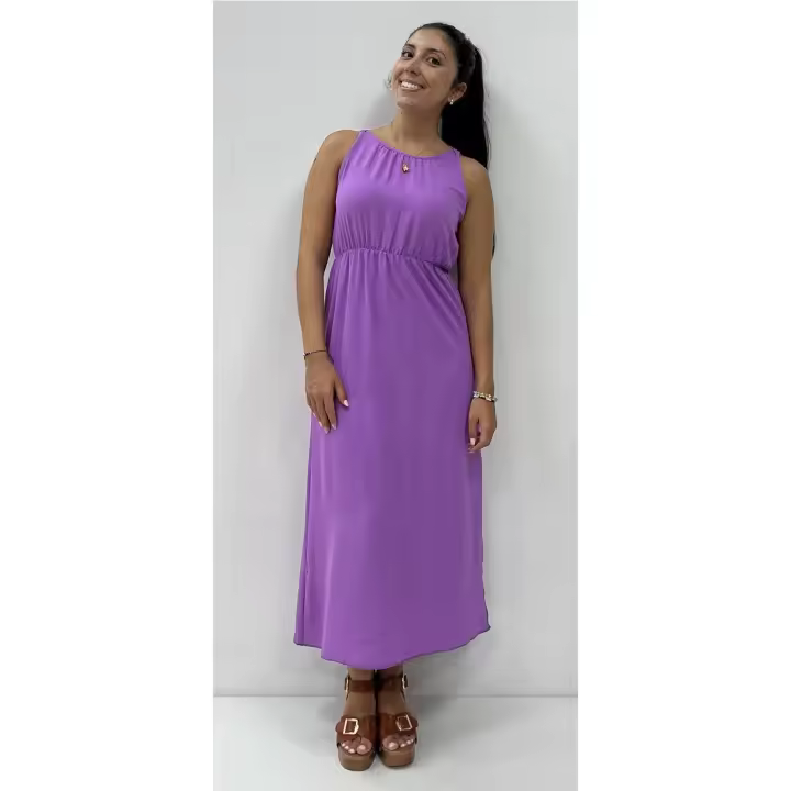 Vestido Roxana Malva - 1