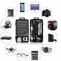 Juego De Destornilladores De Precisión 115-en-1 Para Reparación Adecuado Para Móviles Computadoras Relojes Laptops Y Gafas Material De Acero Cromo Vanadio - details 8