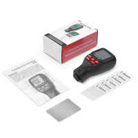 Medidor De Espesor De Pintura Para Coche HW300-MAX 0-2000UM Prueba De Capa Automotriz Detector De Pintura Fe & NFe Con Luz Trasera - details 7