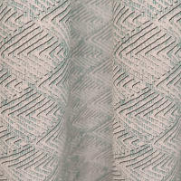 La cortina Tor Color Verde, (T S S Textil Decoración) con ollados y cinta multifunción, (pasabarras) aporta un toque de frescura y estilo a tu salón, dormitorio o cocina. ¡Disfruta de la calidad y la belleza de Tor Color Verde! Fabricado 100% España - details 1