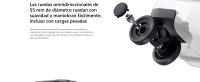 Oficial | Xiaomi Front Opening Luggage 20", Estructura compartimentada 1:9, Un simple giro, Separación húmedo/seco - details 9