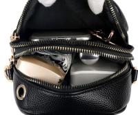 Bolso De Hombro Para Mujer 2024 Estilo Crossbody Versátil Y Moda Bolsa De Teléfono Móvil Material PU Con Lining De Poliéster - details 11
