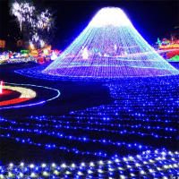 Guirnalda De Luces LED Para Navidad Y Fiestas 10m 20m 30m 50m Decoración De Jardín Calle Y Bodas Luz De Año Nuevo Exterior - details 0
