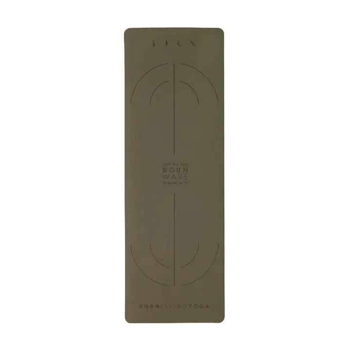 Born Living Yoga Esterilla Mat Wave 6mm - 1