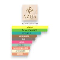 Azha Perfume para Mujer Agarwood Amber - details 2
