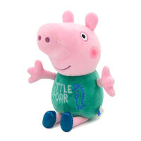 Muñeca De Peluche Peppa Pig 30CM Ropa Nueva Modelo Papá Y Mamá Cerdo Juguetes Para Niños Figura De Anime Cumpleaños Regalo - details 18