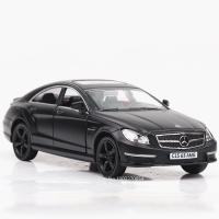 Coche De Juguete a Escala 1/36 Mercedes Benz CLS AMG Metálico Con Llantas De Goma Puertas Abatibles Función De Retroceso Regalo Para Niños - details 6