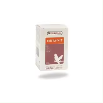 MUTA VIT VERSELE LAGA 25 Gr para Aves, Fortalece el Plumaje y Protege el Hígado - 1
