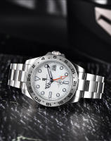 Reloj De Pulsera Automático Para Hombre CORGEUT NH34A 10ATM Impermeable 39mm GMT Función Lume Reloj De Moda Y Casual - details 4