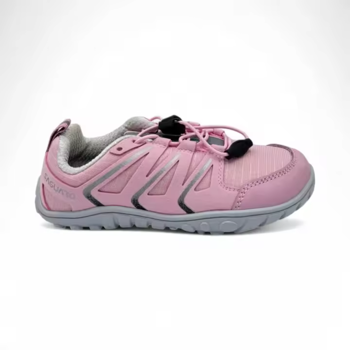 Zapatos marca Saguaro para infantil en color rosa - 1