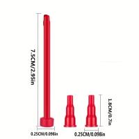 Adaptador De Tanque De Butano 3pcs/Set Para Recarga De Todas Las Boquillas De Tanques De Butano Linterna Y Encendedor - details 5