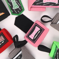 GOUNOD Bandas De Soporte Para Muñeca 1 Pares/2 Pares Resistente Para Levantamiento De Pesas Envolvente Para Fitness Y Entrenamiento En Gimnasio - details 2