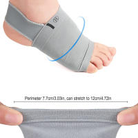 1 Par De Almohadillas De Apoyo Para Arco De Silicona Corrección De Pies Planos Diseño De Correa No Colapsable Masaje Para Los Pies - details 8