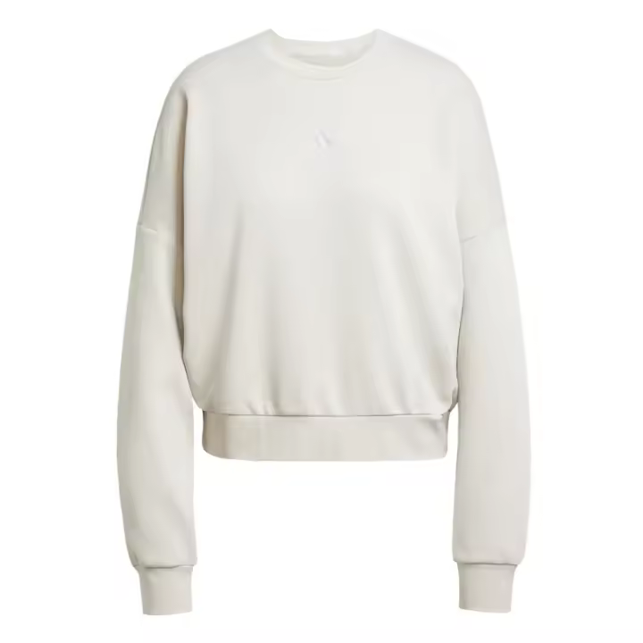 Adidas W Essentials Small Logo Feel Cozy Relaxed FIT Sweatshirt  Casual Mujer Sudaderas y Vestidos - 1