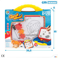 Pizarra magnética doble cara Good Idea! - details 6