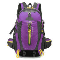 Mochila De Viaje Resistente Al Agua 40L Para Hombres Y Mujeres Bolsa De Ropa Para Senderismo Escalada Trekkking Con Portátil Y Bolsillo Para Botella De Aguadetails 10