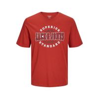 Jack & Jones hombre Pack 2 camisetas de Algodón Mod JJELOGO Ajuste Regular Moda Casual Informal Primavera Verano REF 254862 - details 6
