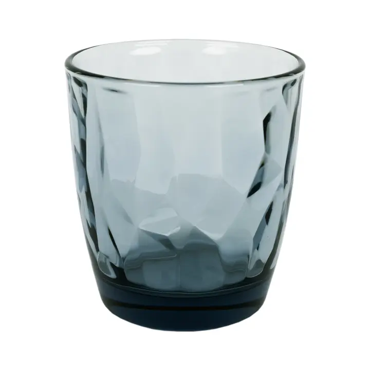 Cofan Set de vasos de agua | Modelo Jade | Capacidad: 30,5 cl | Disponibles en packs de 6 unidades (Color Azúl) - 1