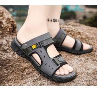 Sandalias Casuales Para Hombre Transpirables Y Cómodas Antideslizantes Impermeables Para Playa Y Conducción Con Suela Suave - details 16