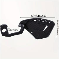 Protector De Mano Para Motocicleta Universal Escudo De Mano Contra Viento Equipamiento Protector Para 450 530EXC EXC-R XC-W XCR-W SEROW225/250 - details 5