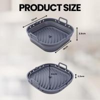 Molde de Silicona para Freidora de Aire 5.5L y 6L Accesorios para Airfryer Compatibles con COSORI - details 2