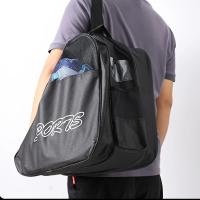 Bolsa De Almacenamiento Para Patines Y Zapatos De Patinaje 1PC Bolsa Triangular De Hombro Con Ventilación Y Gruesura Para Equipos De Hielo Seco - details 0