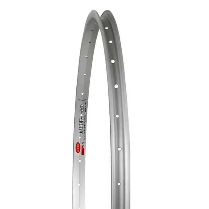 Gurpil Llanta Cyber 10 Moto Valve Plateado - 1