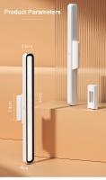 Lámpara De Escritorio LED Recargable USB Luz Dimmer Continuo Lámpara De Mesa Para Dormitorio Lámpara Nocturna Magnética Para Lectura - details 18