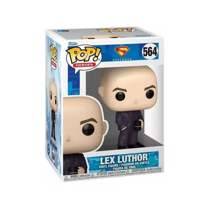 Funko Pop Heroes Superman DC Studios Figura Lex Luthor Juguetes - 1