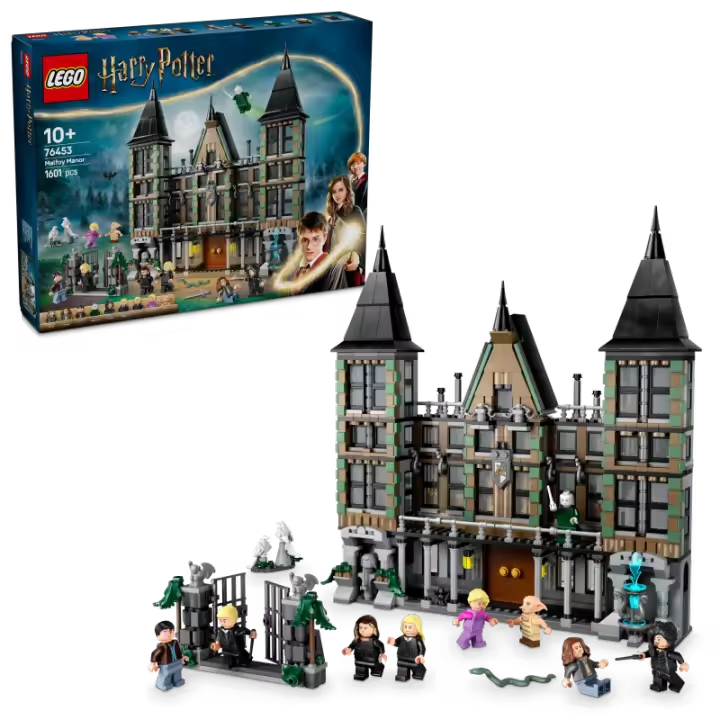 LEGO Harry Potter TM 76453 Mansión Malfoy Contiene 1601 piezas - Edad recomendada a partir de 10+ años 25L76453 - 1