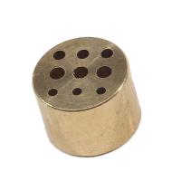 Soporte De Incienso Con Nueve Agujeros De Flor Mini Loto De Cobre Quemador De Incienso Para Casa Estilo De Té Sandálias Base Para Madera De Sándalo - details 11