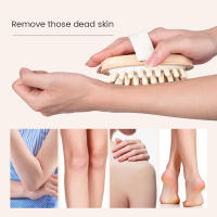 Cepillo De Masaje Para El Cuerpo Anti Celulitis De Madera Con Almohadilla De Masaje Españo Para El Cabello Y Escalpelo Eliminador De Piel Muerta Herramienta De Spa Essencial - details 6