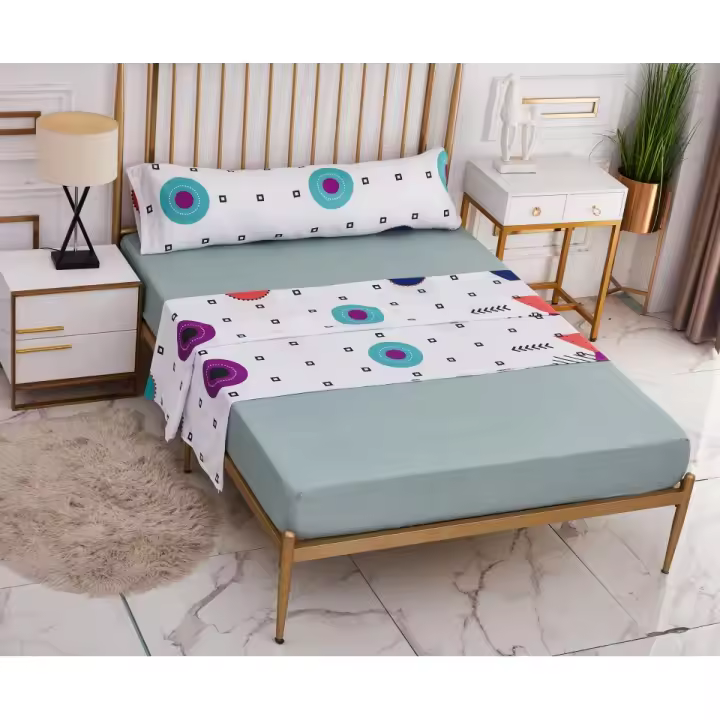 HOME TEXLOVA®  Juego de Sábanas Estampadas - Suavidad y Comodidad Garantizadas - 1