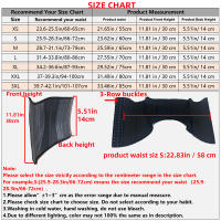 Corset De Látex Para Mujer Ajustable Con 25 Costillas De Acero Control De Apaneado Diario Girdle De Contorno De Abdomen - details 0